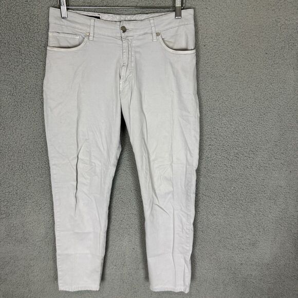 Peter Millar Pants Mens‎ 32x27 Grey Collection Chino Stretch Flat Front - Picture 1 of 8
